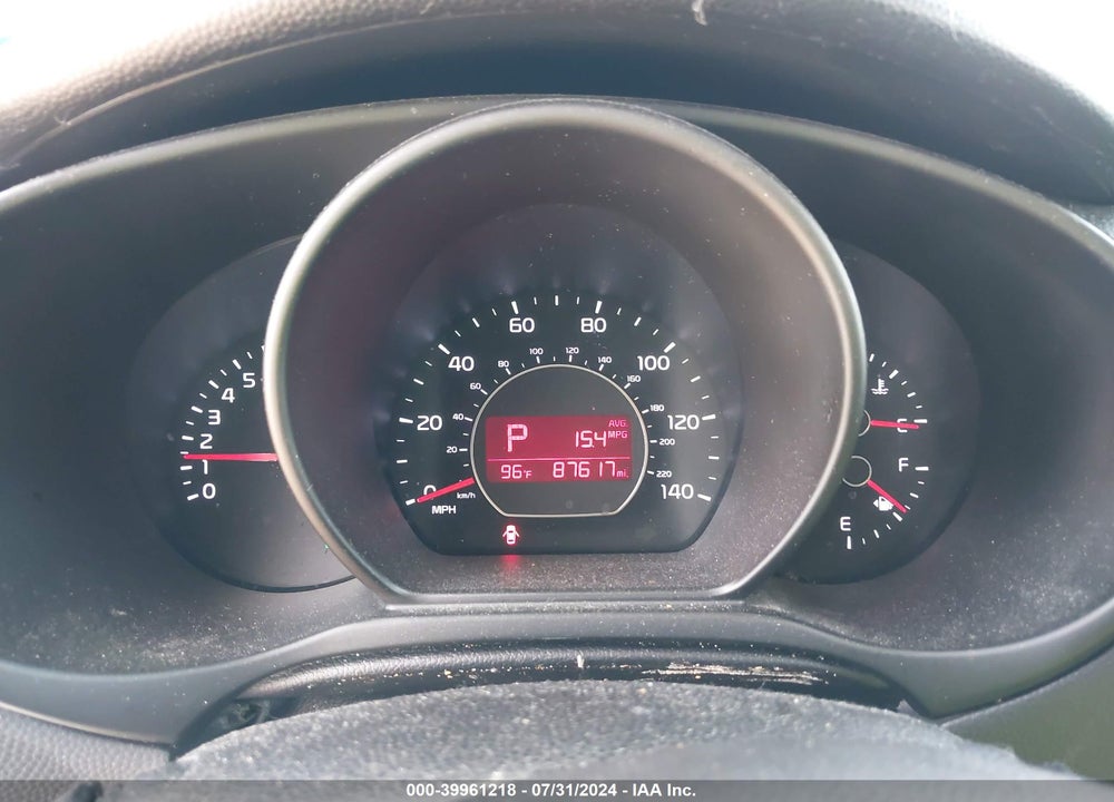 2018 KIA SOUL VIN: KNDJP3A56J7537525