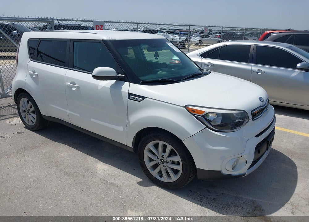 2018 KIA SOUL VIN: KNDJP3A56J7537525