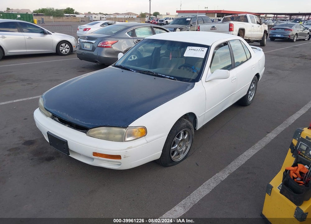 1996 TOYOTA CAMRY LE/XLE/SE VIN: 4T1BF12KXTU871864