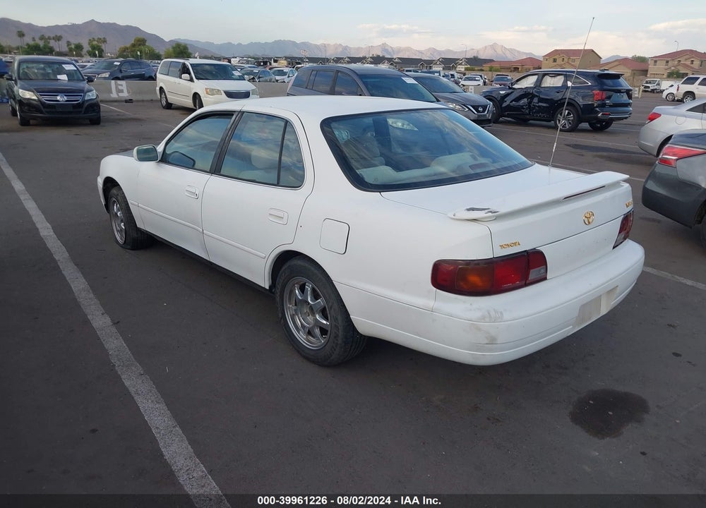 1996 TOYOTA CAMRY LE/XLE/SE VIN: 4T1BF12KXTU871864