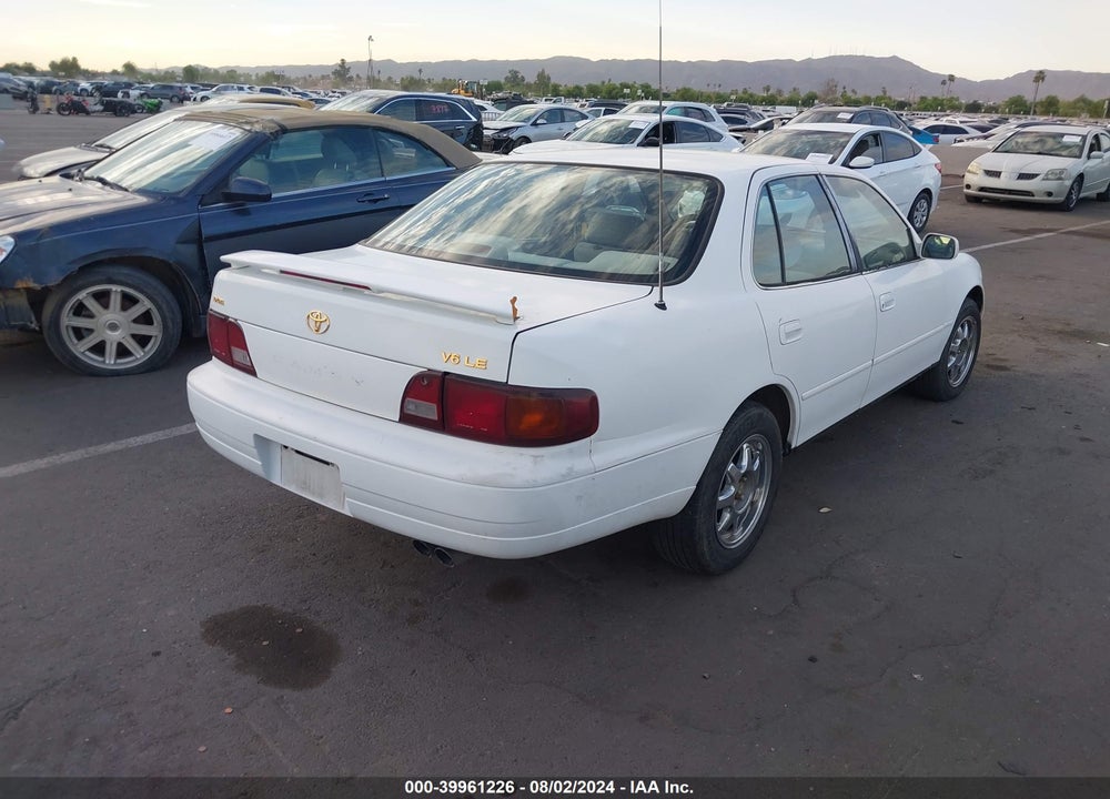 1996 TOYOTA CAMRY LE/XLE/SE VIN: 4T1BF12KXTU871864