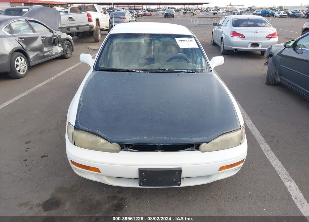 1996 TOYOTA CAMRY LE/XLE/SE VIN: 4T1BF12KXTU871864
