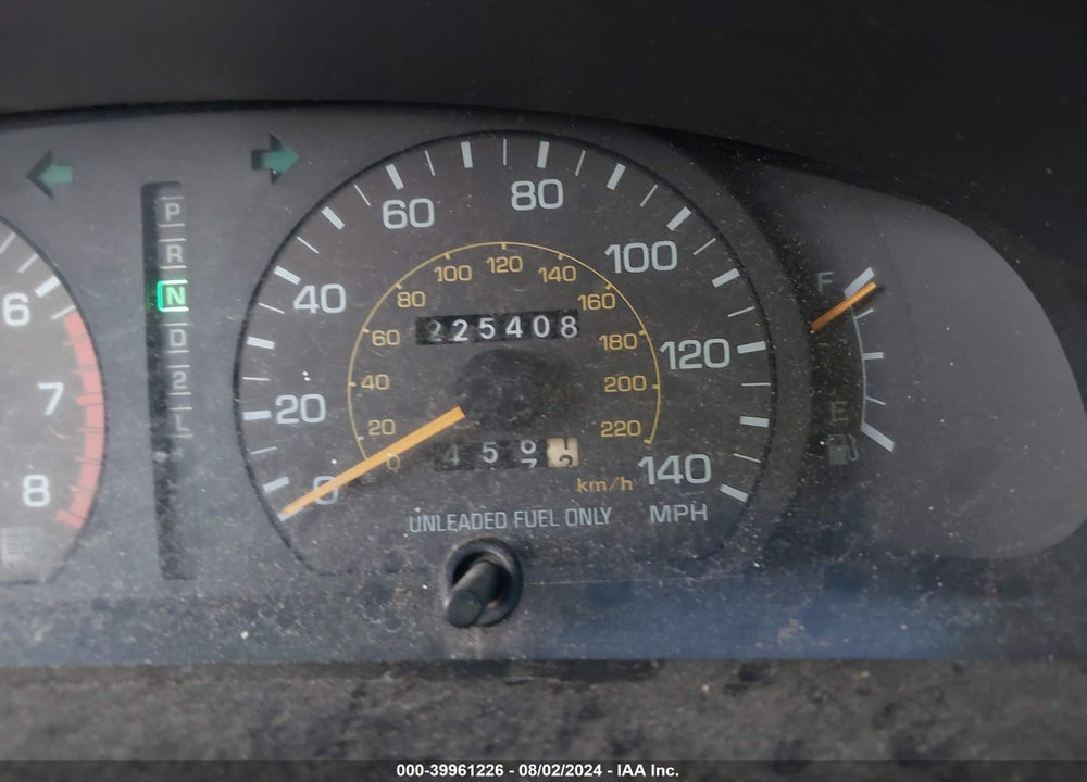 1996 TOYOTA CAMRY LE/XLE/SE VIN: 4T1BF12KXTU871864