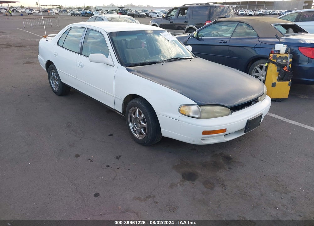1996 TOYOTA CAMRY LE/XLE/SE VIN: 4T1BF12KXTU871864