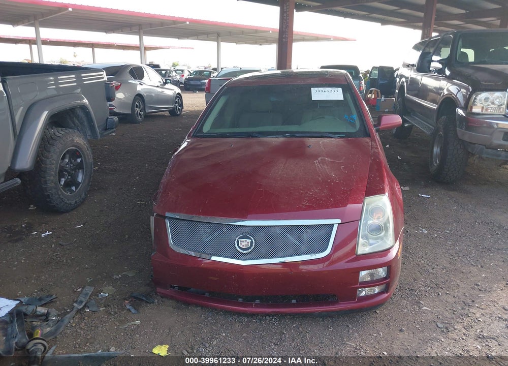 2007 CADILLAC STS V6 VIN: 1G6DW677370142426