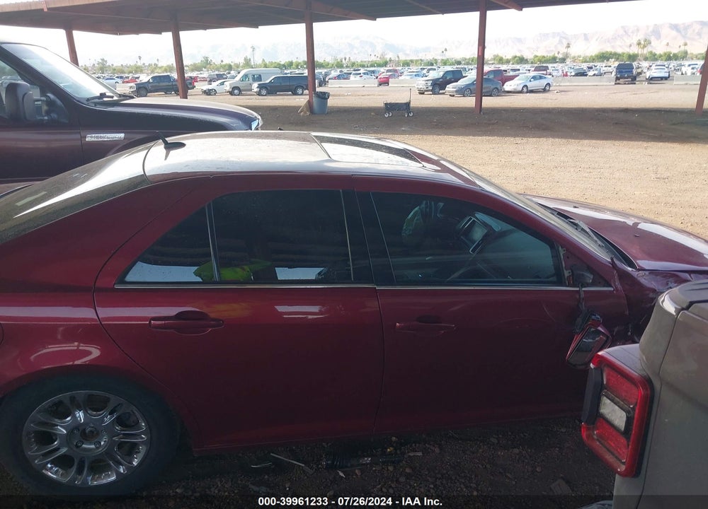 2007 CADILLAC STS V6 VIN: 1G6DW677370142426