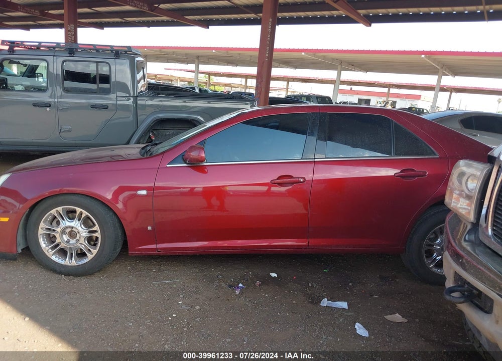 2007 CADILLAC STS V6 VIN: 1G6DW677370142426