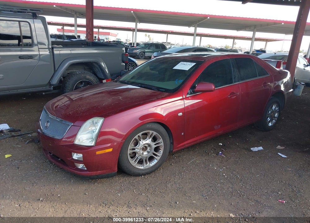 2007 CADILLAC STS V6 VIN: 1G6DW677370142426