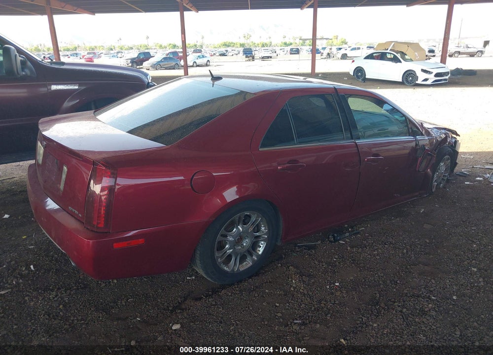 2007 CADILLAC STS V6 VIN: 1G6DW677370142426