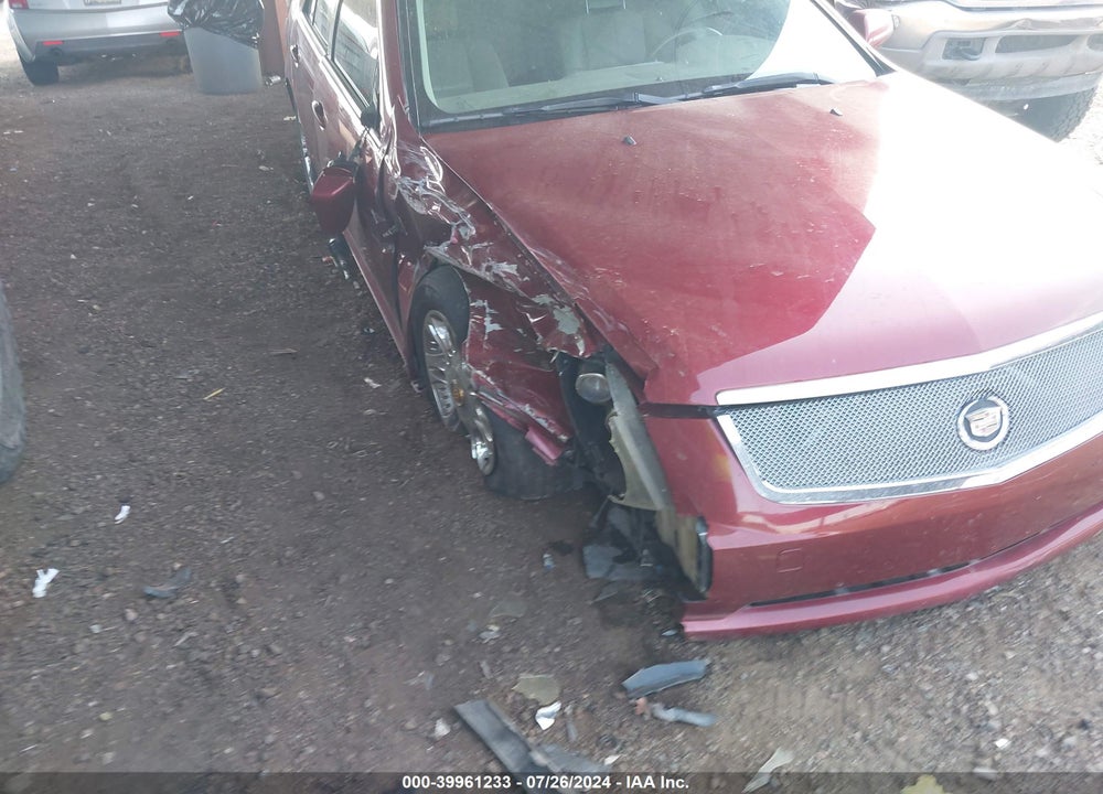 2007 CADILLAC STS V6 VIN: 1G6DW677370142426