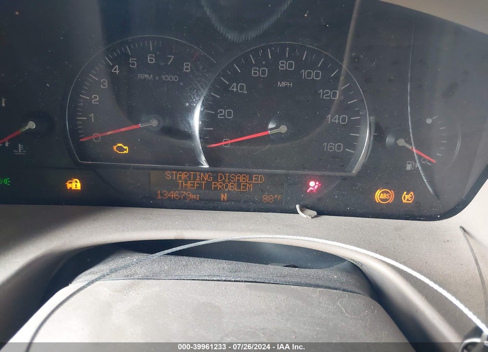 2007 CADILLAC STS V6 VIN: 1G6DW677370142426