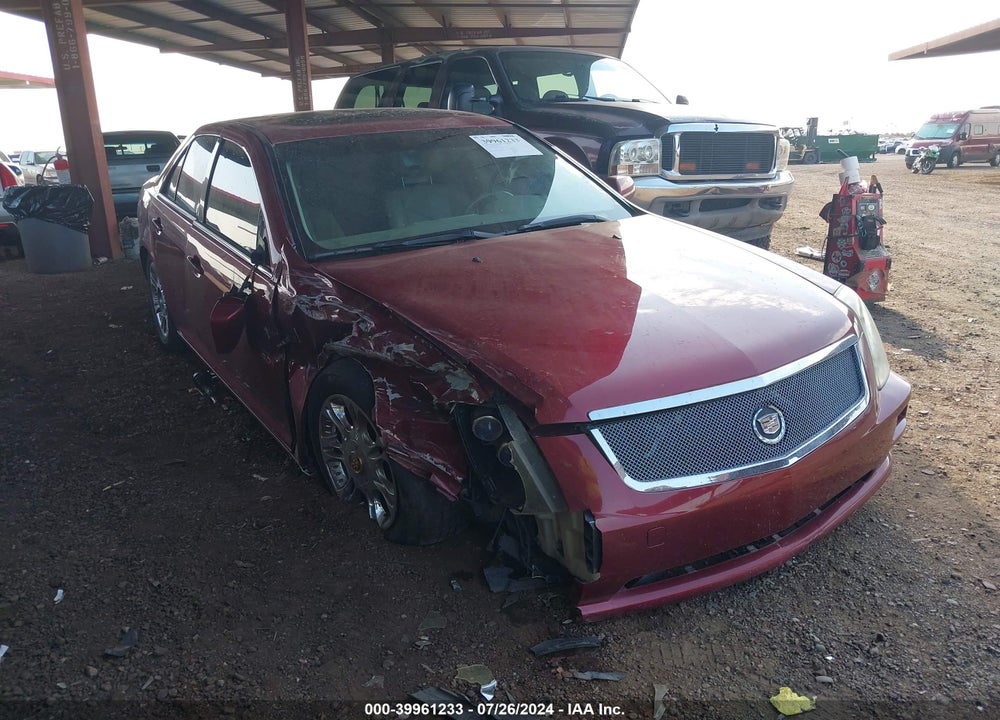 2007 CADILLAC STS V6 VIN: 1G6DW677370142426