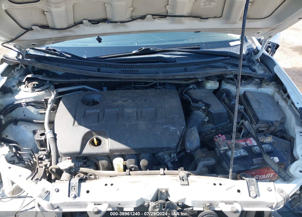2018 TOYOTA COROLLA L/LE/SE/XLE/XSE VIN: 2T1BURHE8JC982563
