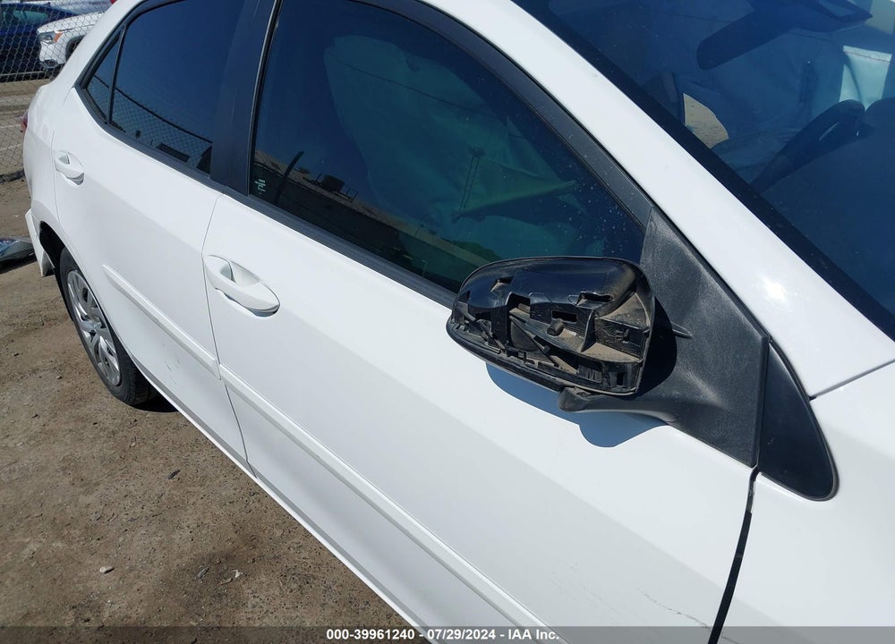 2018 TOYOTA COROLLA L/LE/SE/XLE/XSE VIN: 2T1BURHE8JC982563