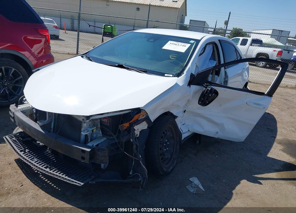 2018 TOYOTA COROLLA L/LE/SE/XLE/XSE VIN: 2T1BURHE8JC982563