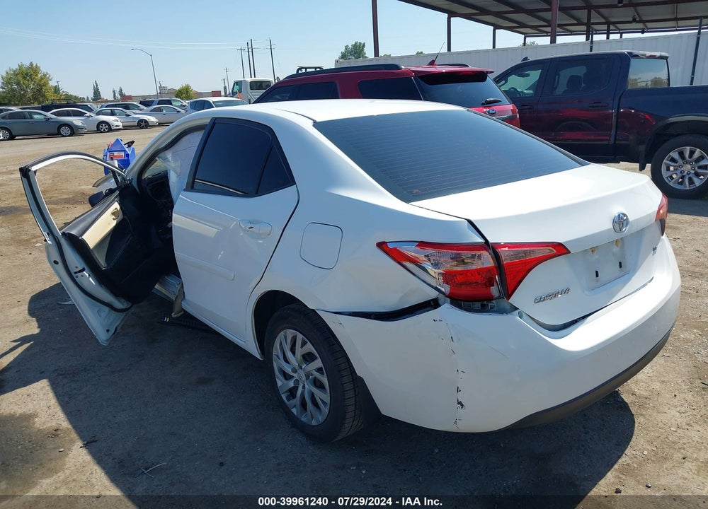 2018 TOYOTA COROLLA L/LE/SE/XLE/XSE VIN: 2T1BURHE8JC982563