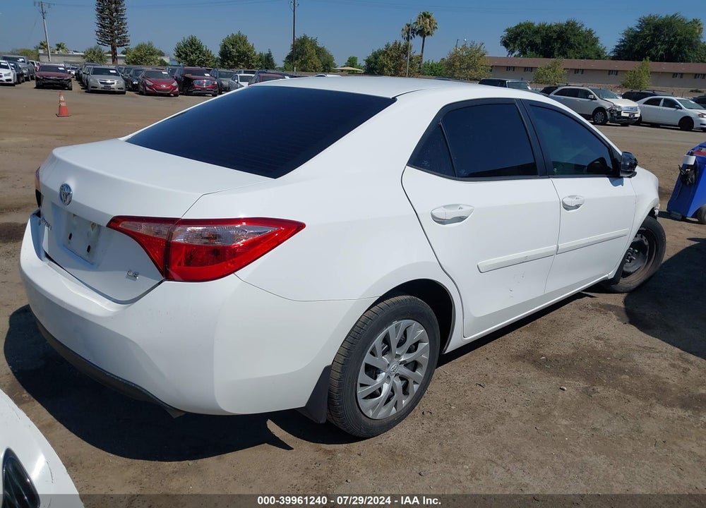 2018 TOYOTA COROLLA L/LE/SE/XLE/XSE VIN: 2T1BURHE8JC982563
