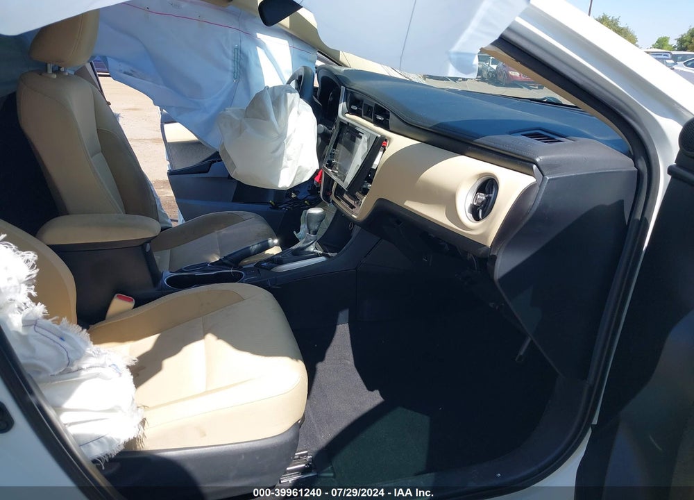 2018 TOYOTA COROLLA L/LE/SE/XLE/XSE VIN: 2T1BURHE8JC982563