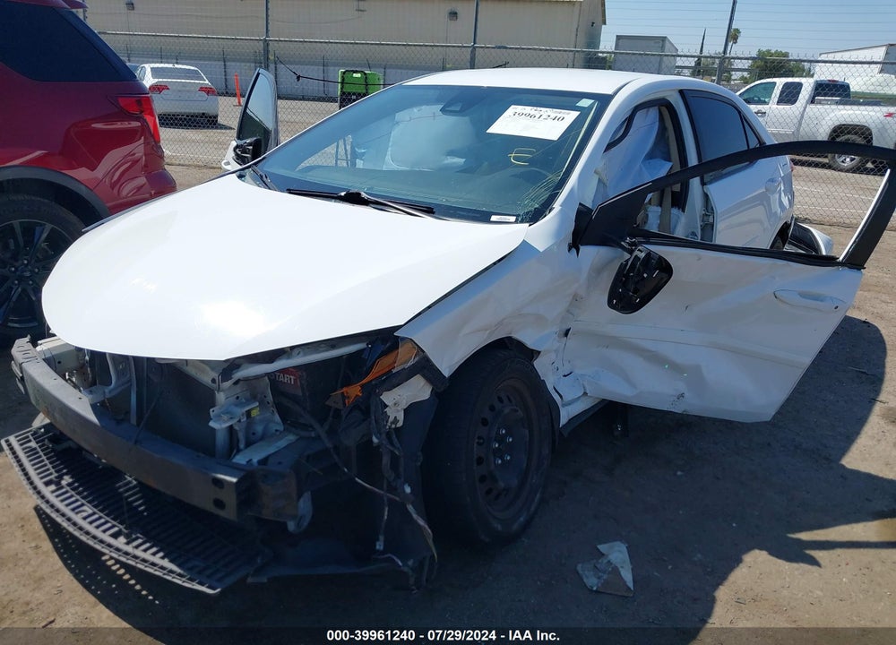 2018 TOYOTA COROLLA L/LE/SE/XLE/XSE VIN: 2T1BURHE8JC982563