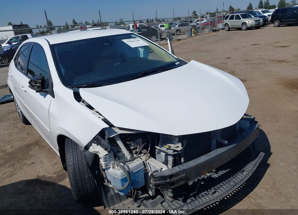 2018 TOYOTA COROLLA L/LE/SE/XLE/XSE VIN: 2T1BURHE8JC982563