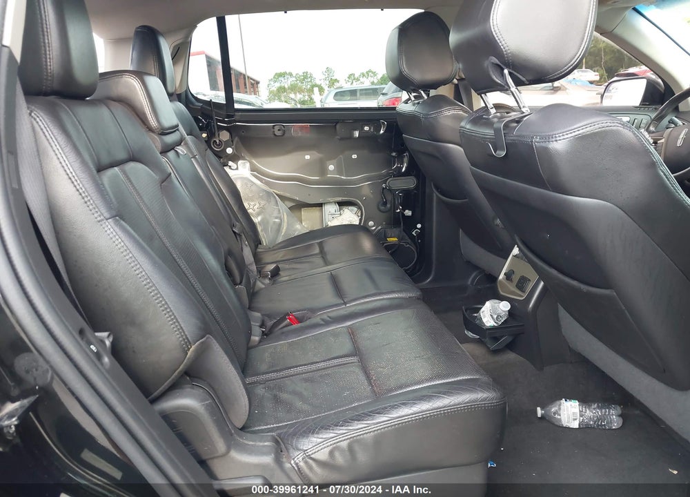 2012 LINCOLN MKT VIN: 2LMHJ5FR2CBL53961