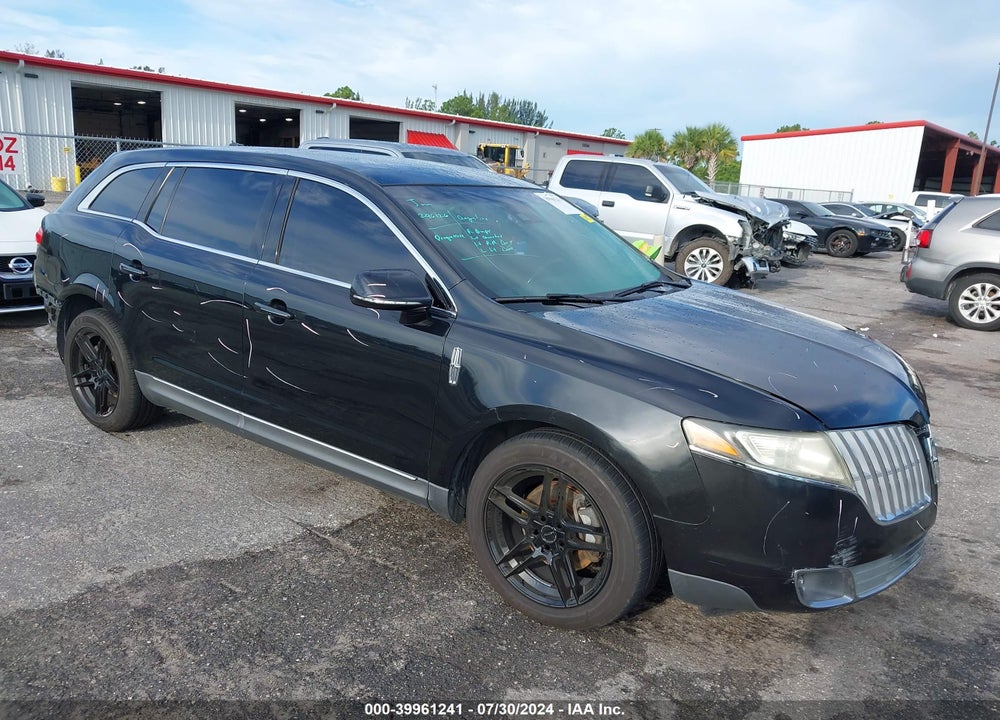 2012 LINCOLN MKT VIN: 2LMHJ5FR2CBL53961
