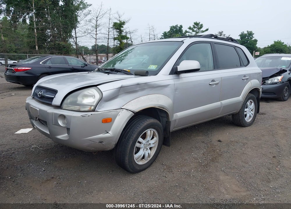 2006 HYUNDAI TUCSON GLS/LIMITED VIN: KM8JN72D56U262690