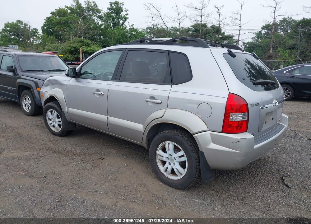 2006 HYUNDAI TUCSON GLS/LIMITED VIN: KM8JN72D56U262690