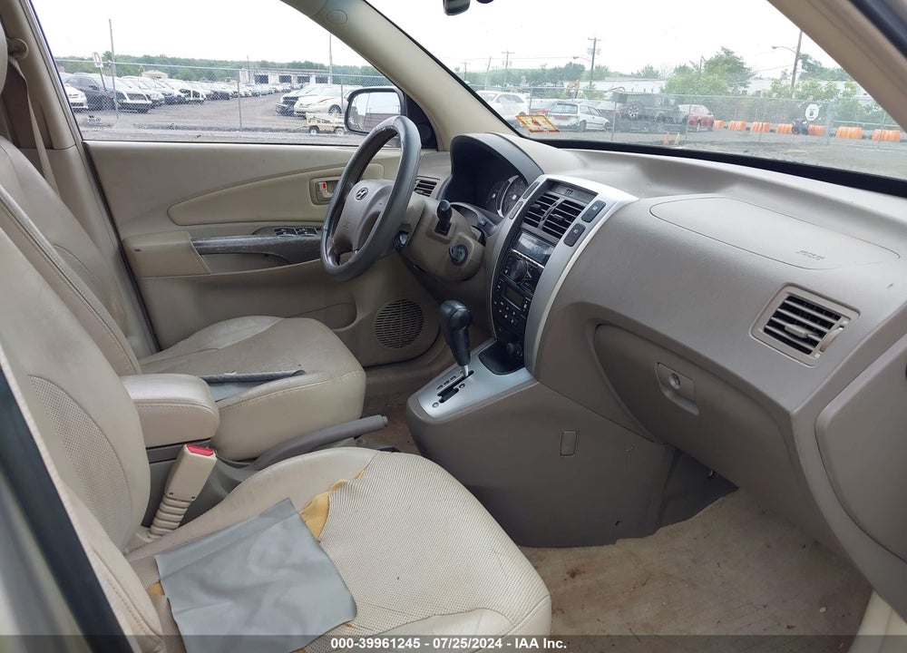 2006 HYUNDAI TUCSON GLS/LIMITED VIN: KM8JN72D56U262690