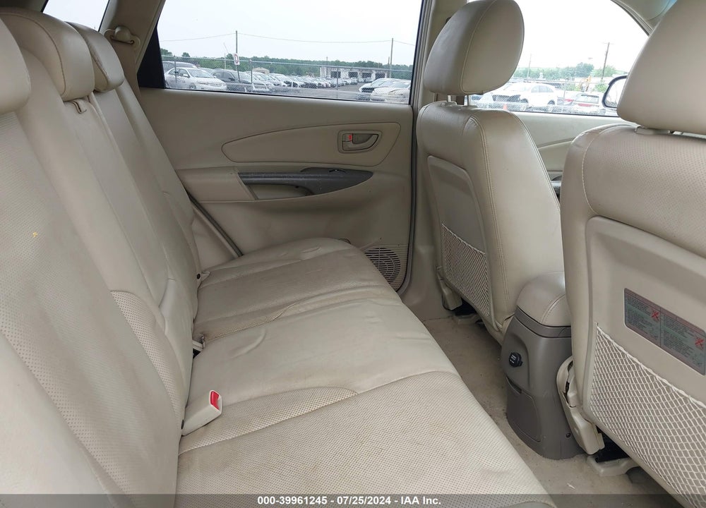 2006 HYUNDAI TUCSON GLS/LIMITED VIN: KM8JN72D56U262690