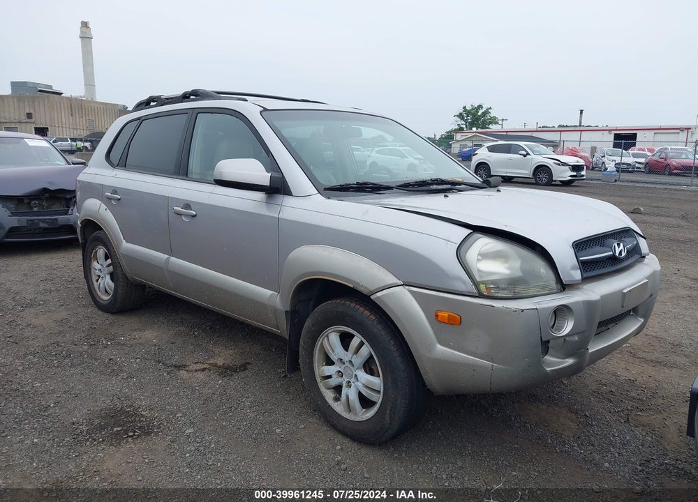 2006 HYUNDAI TUCSON GLS/LIMITED VIN: KM8JN72D56U262690