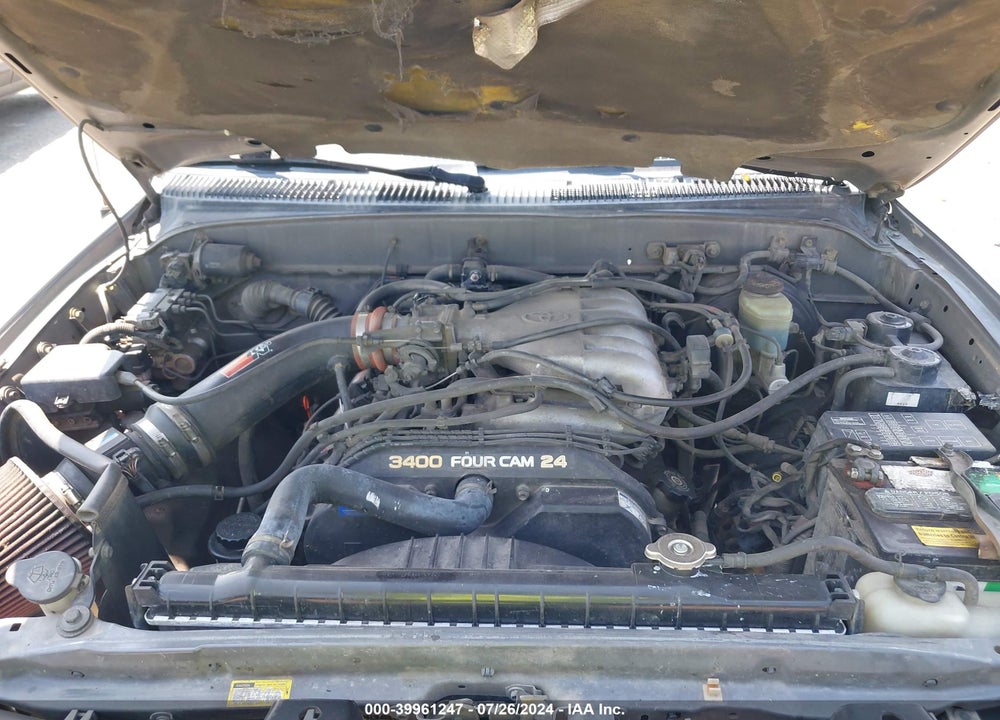 1996 TOYOTA TACOMA XTRACAB SR5 VIN: 4TAWN74N5TZ094883