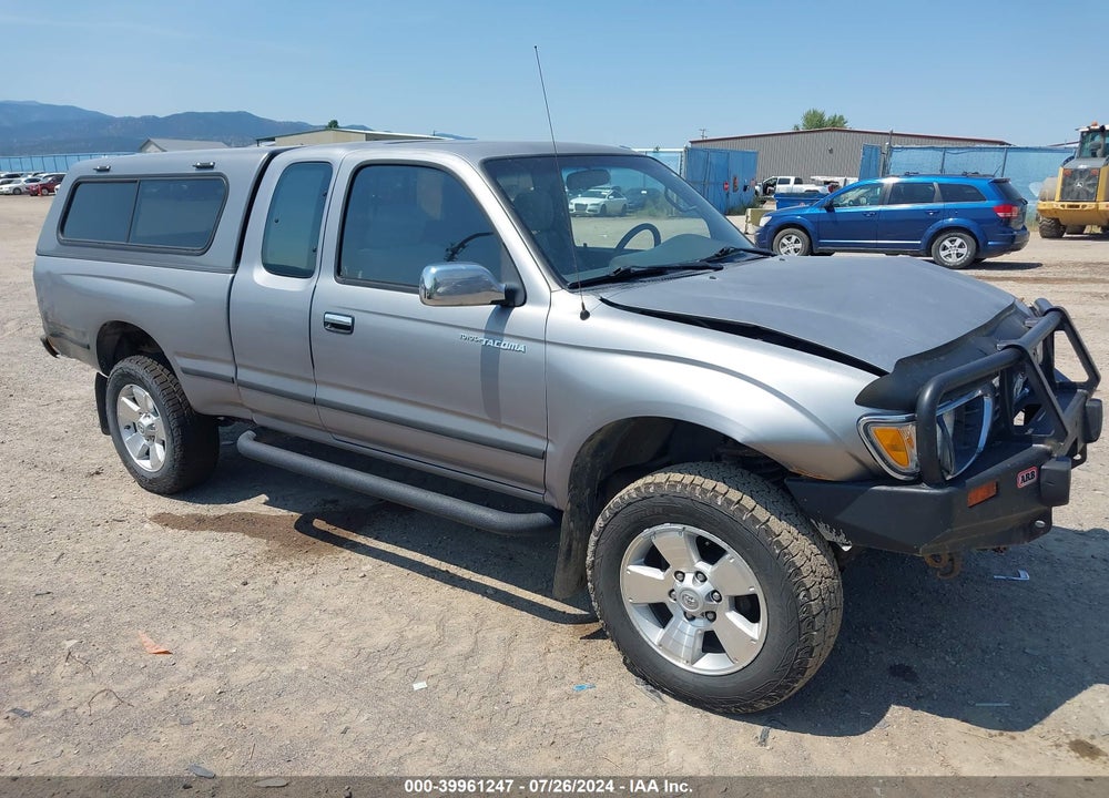 1996 TOYOTA TACOMA XTRACAB SR5 VIN: 4TAWN74N5TZ094883