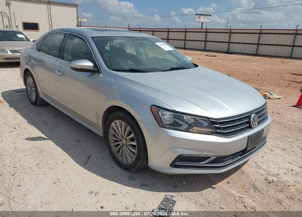 2016 VOLKSWAGEN PASSAT VIN: 1VWBT7A39GC059958