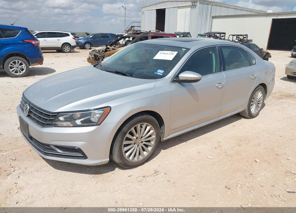 2016 VOLKSWAGEN PASSAT VIN: 1VWBT7A39GC059958
