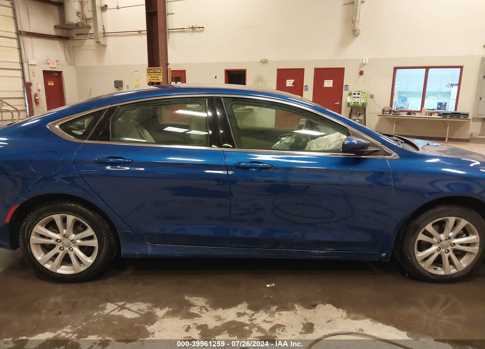 2015 CHRYSLER 200 LIMITED VIN: 1C3CCCAB5FN564085