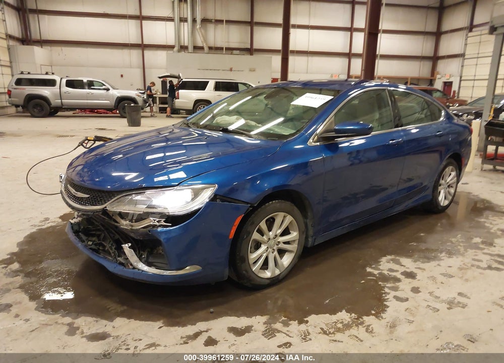 2015 CHRYSLER 200 LIMITED VIN: 1C3CCCAB5FN564085