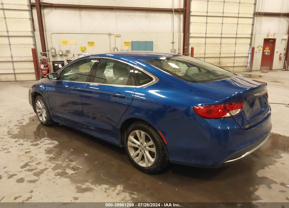 2015 CHRYSLER 200 LIMITED VIN: 1C3CCCAB5FN564085