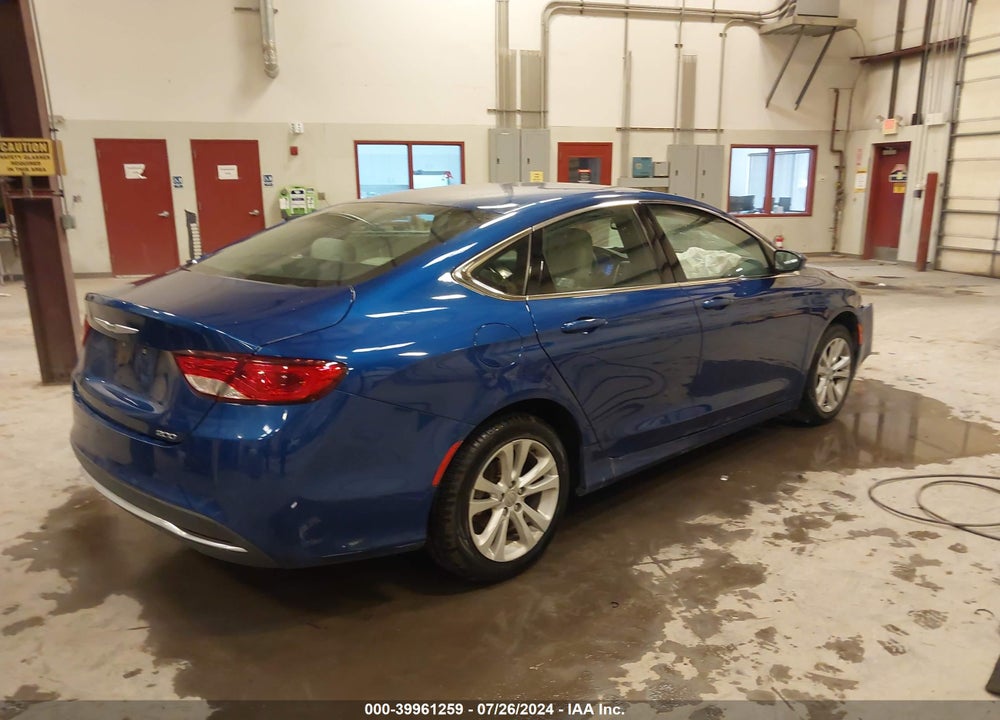 2015 CHRYSLER 200 LIMITED VIN: 1C3CCCAB5FN564085
