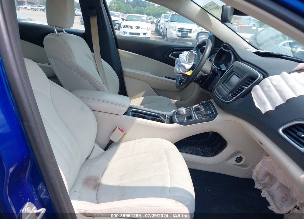 2015 CHRYSLER 200 LIMITED VIN: 1C3CCCAB5FN564085