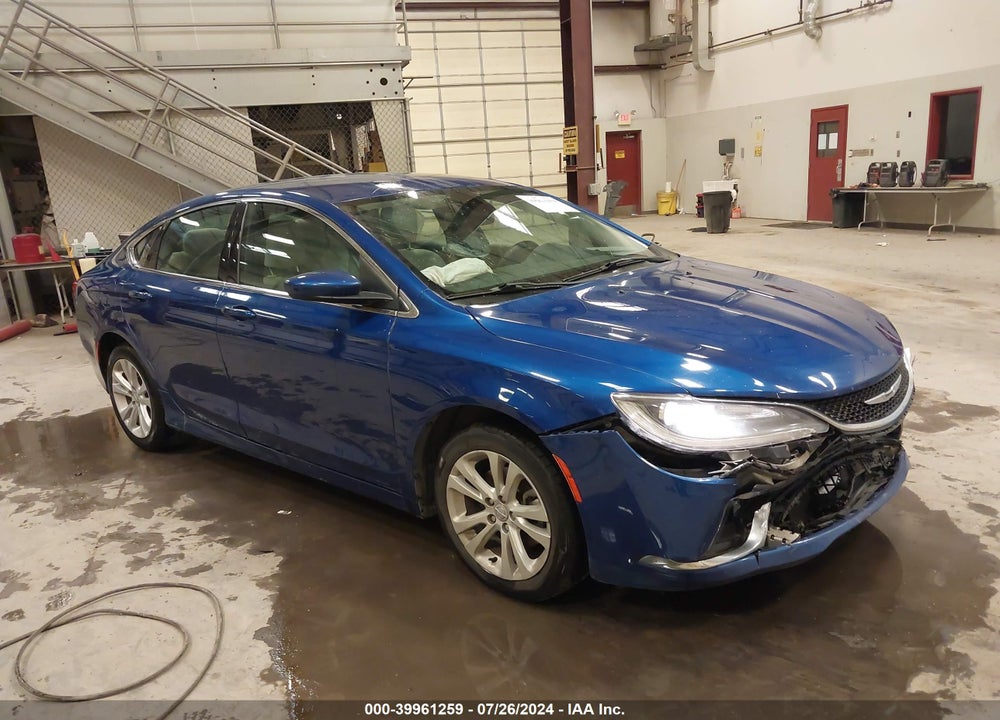 2015 CHRYSLER 200 LIMITED VIN: 1C3CCCAB5FN564085