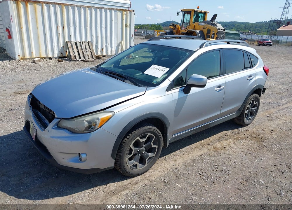 2014 SUBARU XV CROSSTREK 2.0I PREMIUM VIN: JF2GPACC4E8343653