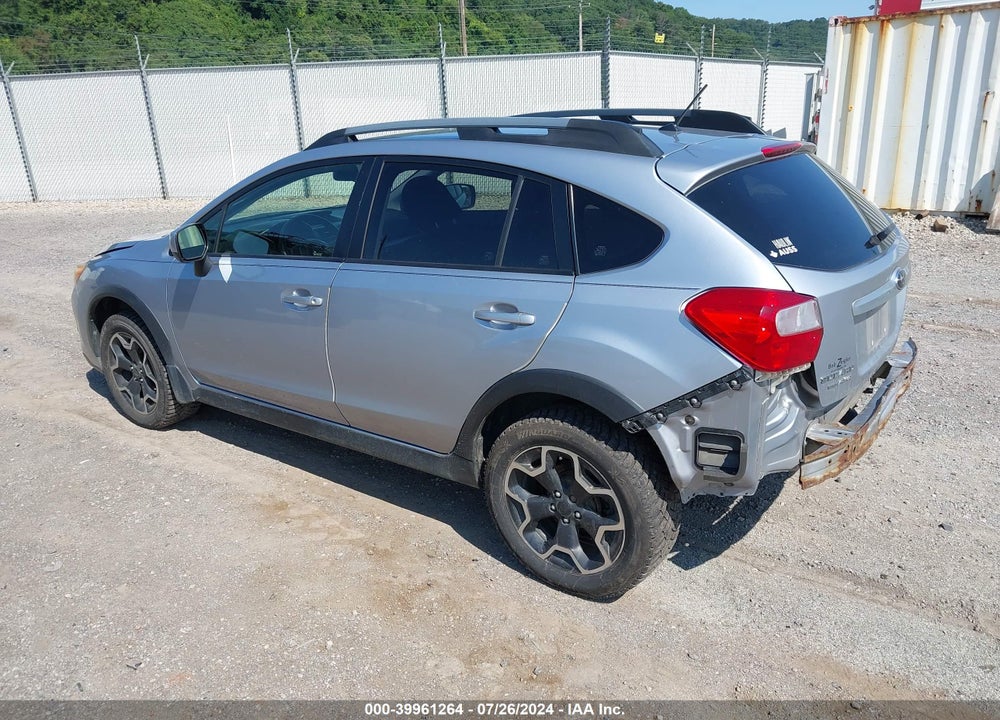 2014 SUBARU XV CROSSTREK 2.0I PREMIUM VIN: JF2GPACC4E8343653