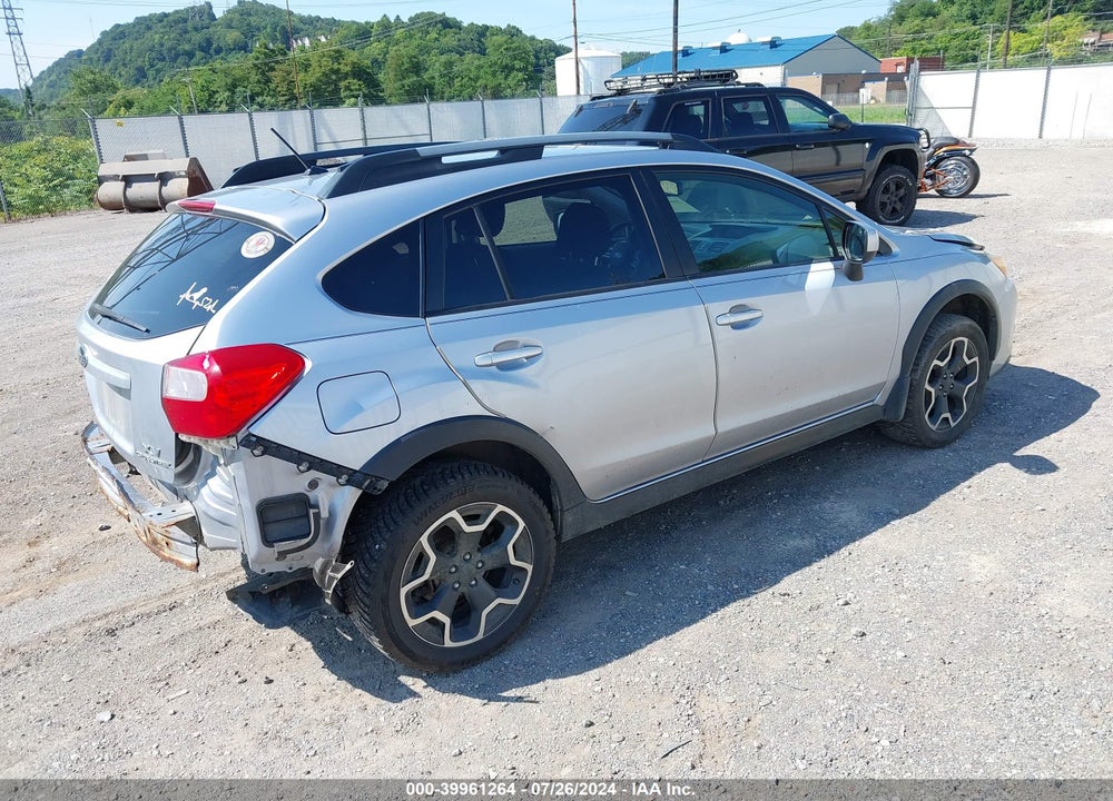 2014 SUBARU XV CROSSTREK 2.0I PREMIUM VIN: JF2GPACC4E8343653