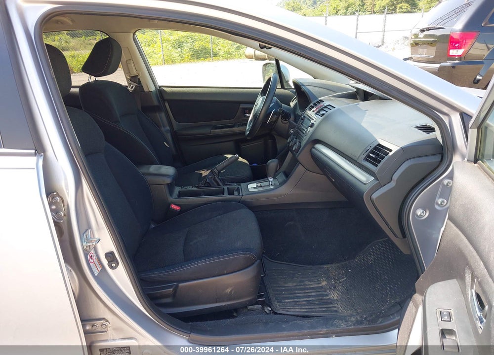 2014 SUBARU XV CROSSTREK 2.0I PREMIUM VIN: JF2GPACC4E8343653