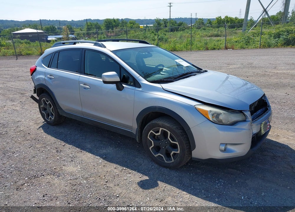 2014 SUBARU XV CROSSTREK 2.0I PREMIUM VIN: JF2GPACC4E8343653