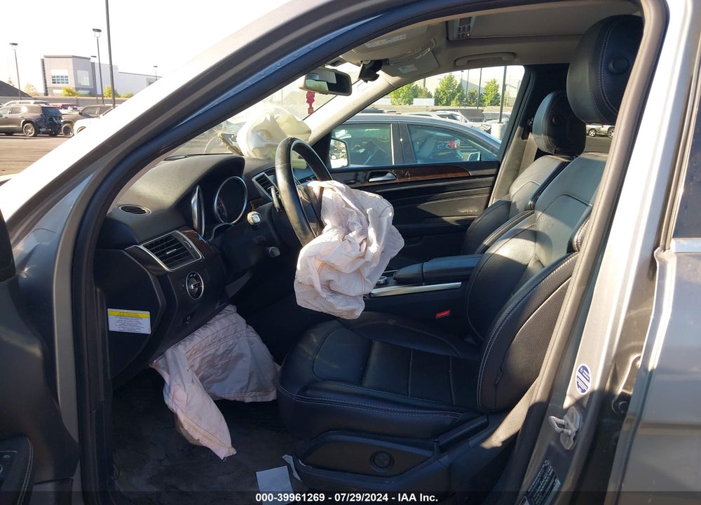 2013 MERCEDES-BENZ ML 350 VIN: 4JGDA5JB2DA266191