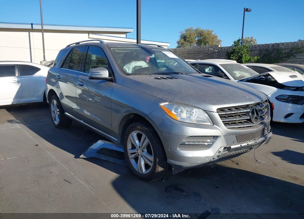 2013 MERCEDES-BENZ ML 350 VIN: 4JGDA5JB2DA266191