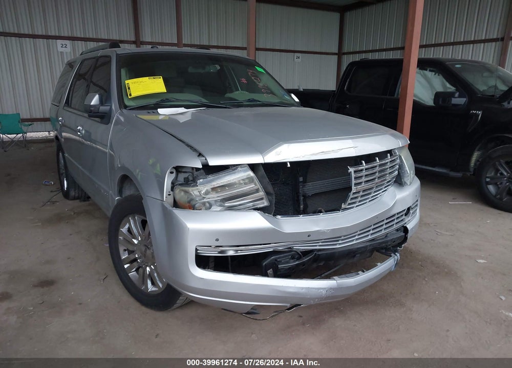 2010 LINCOLN NAVIGATOR VIN: 5LMJJ2H5XAEJ03324