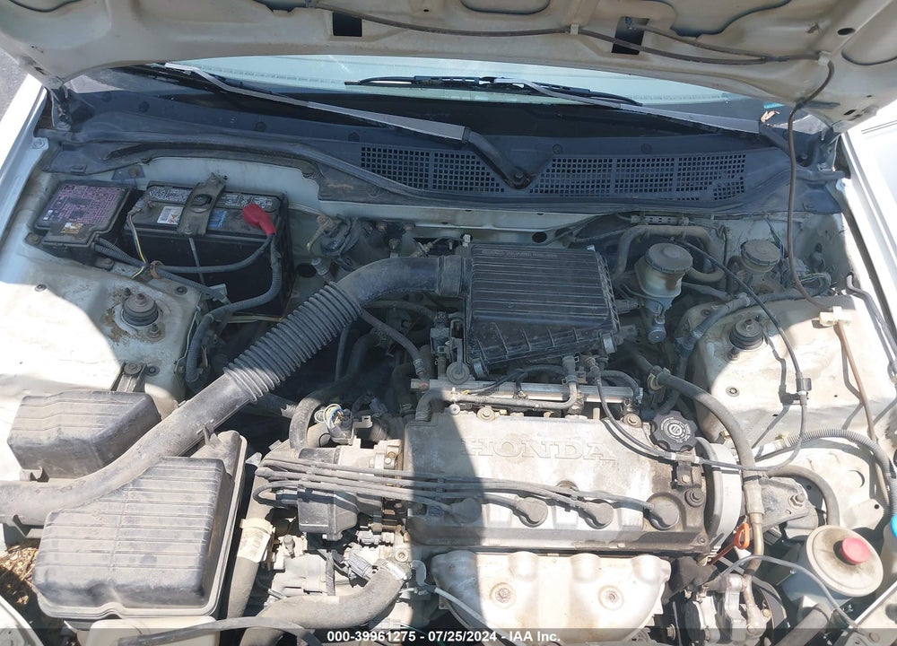 1997 HONDA CIVIC DX VIN: 2HGEJ6528VH509046